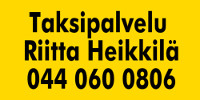 Taksipalvelu Riitta Heikkilä